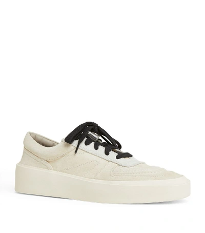 Shop Fear Of God Suede Skate Sneakers