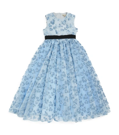 Shop Elie Saab Floral-detail Dress (8-14 Years)