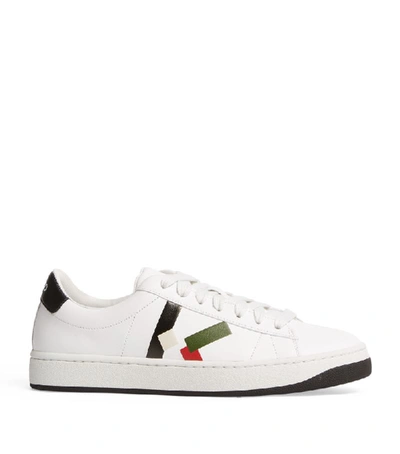 Shop Kenzo Kourt K Logo Sneakers