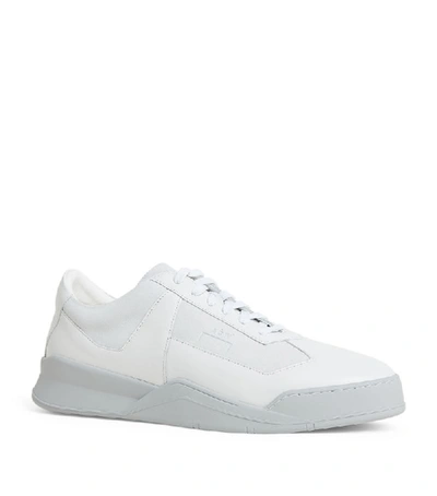Shop A-cold-wall* Leather Shard Sneakers