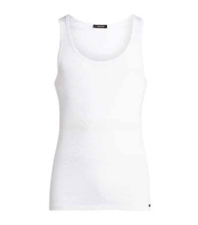 Shop Tom Ford Ribbed Tank Top