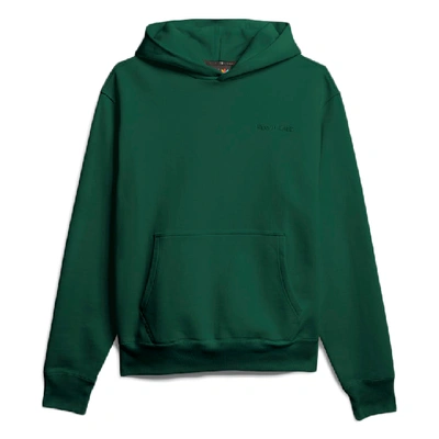 Pre-owned Adidas Originals  Pharrell Williams Basics Hoodie Dark Green