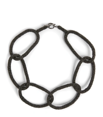 Shop Brunello Cucinelli Chain Necklace