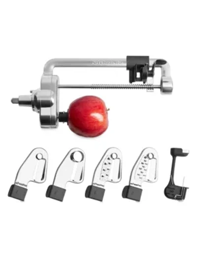 Shop Kitchenaid Peel Core & Slice Spiralizer In Red
