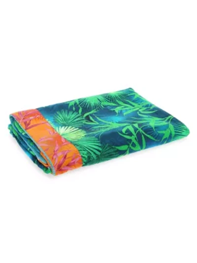 Shop Versace Jungle Print Towel