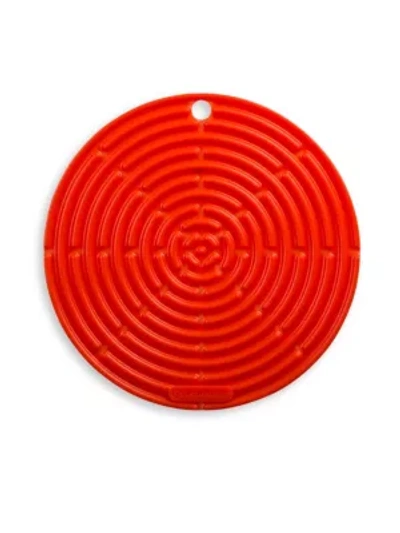 Shop Le Creuset Silicone Cool Tool In Cerise