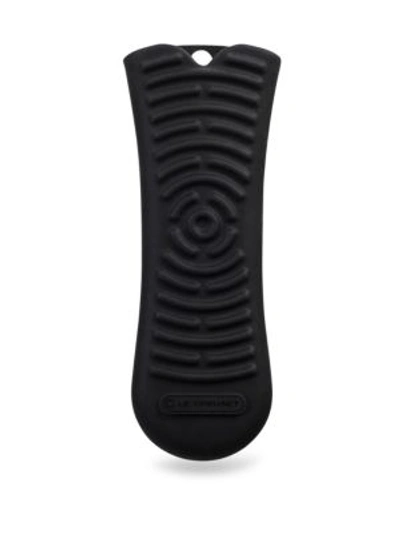 Shop Le Creuset Silicone Cool Tool Handle Sleeve In Black Onyx