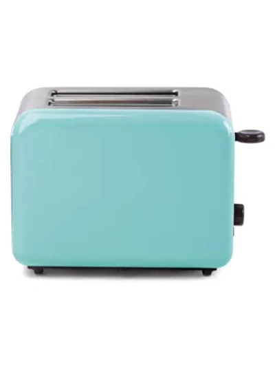 Shop Kate Spade X Lenox All In Good Taste 2-slice Toaster In Turquoise
