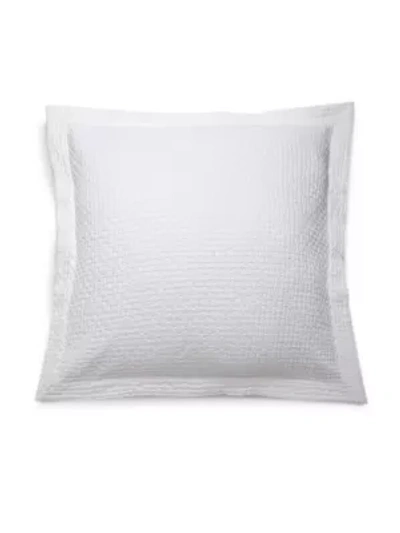 Shop Peacock Alley Juliet Egyptian Cotton Euro Sham In White