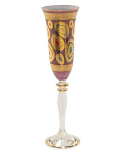 Shop Vietri Regalia Champagne Glass
