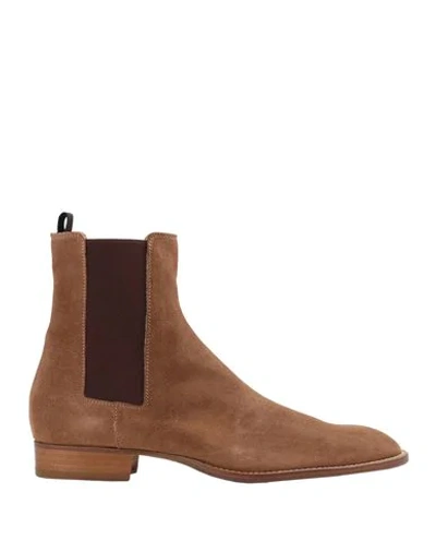 Shop Lemaré Man Ankle Boots Brown Size 9 Soft Leather