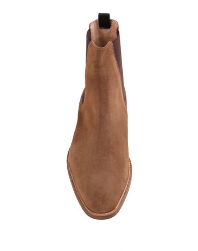 Shop Lemaré Man Ankle Boots Brown Size 9 Soft Leather