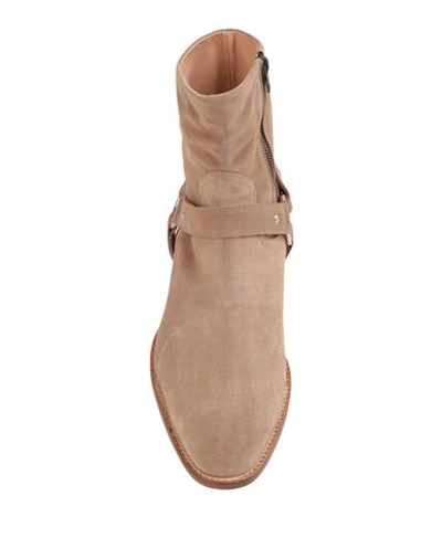 Lemaré Ankle Boots In Sand | ModeSens