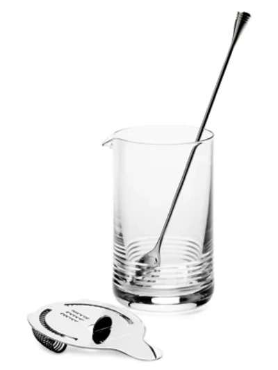 Shop Ralph Lauren Bentley Mix Glass Set In White