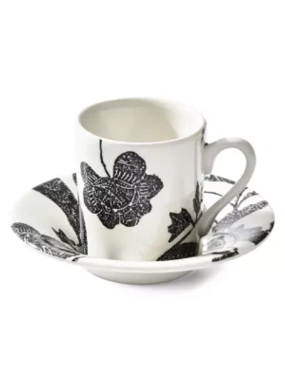 Ralph Lauren Burleigh Garden Vine Espresso Cup In Black | ModeSens