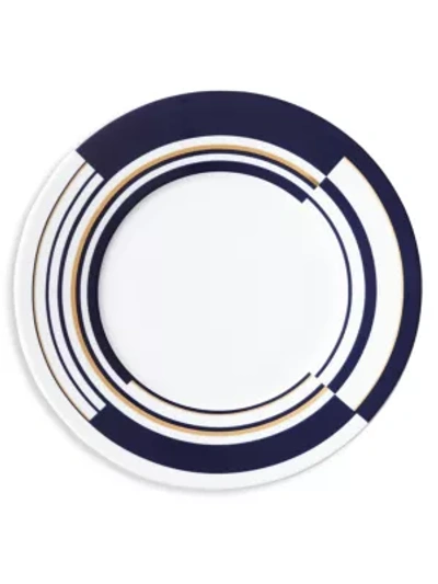 Shop Ralph Lauren Peyton Salad Plate In Navy