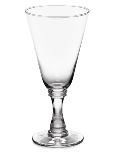 Shop Ralph Lauren Ethan Red Wine Glass In White