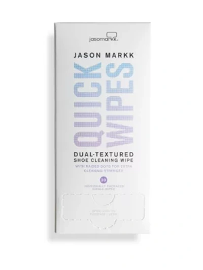 Shop Jason Markk Quick Wipes In Blue