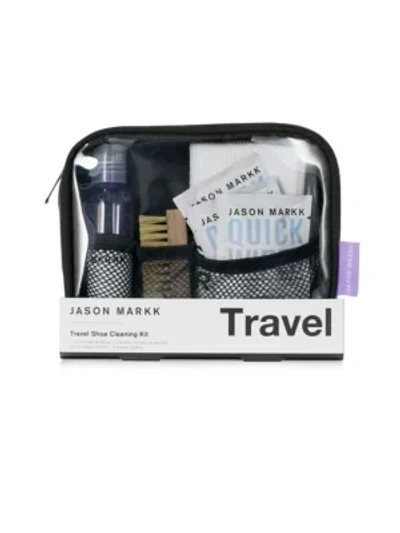 Shop Jason Markk Shoe Cleaning Travel Kit In Black