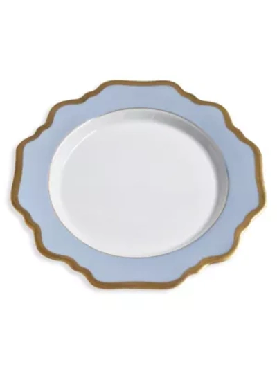 Shop Anna Weatherly Anna's Palette Salad Plate In Sky Blue