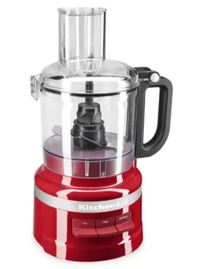 Shop Kitchenaid Easy Store 7-cup Food Processor In Empire Red