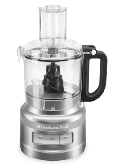 Shop Kitchenaid Easy Store 7-cup Food Processor In Silver