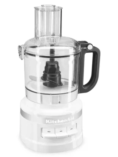 Shop Kitchenaid Easy Store 7-cup Food Processor In White