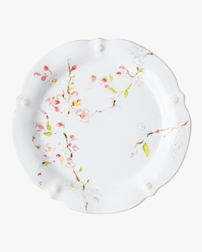 Shop Juliska Berry & Thread Floral Sketch Cherry Blossom Dinner Plate