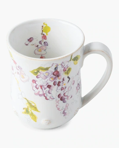 Shop Juliska Berry & Thread Floral Sketch Wisteria Mug