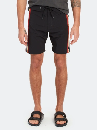 Banks Journal Silence Board Shorts In Black | ModeSens