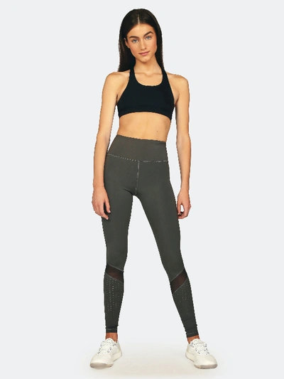 Shop Alana Athletica - Verified Partner The Stripe Legging - Xl - Also In: M, Xs, S, L In Grey