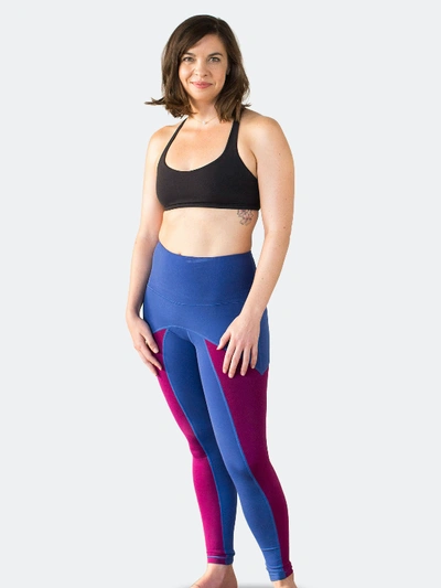 Shop Alana Athletica - Verified Partner Alana Athletica The Kickstarter Extra Hi-rise Legging In Purple