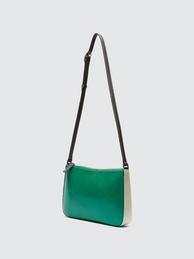 Shop Frances Valentine - Verified Partner Poppy Naplak Crossbody Bag In Green