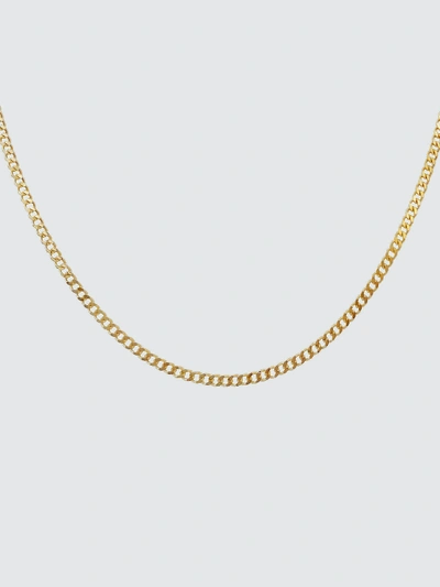 Shop Adina's Jewels - Verified Partner Cuban Chain Necklace In Gold