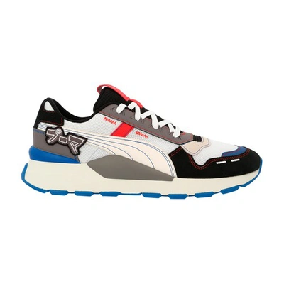 Shop Puma Rs20 Japanorama Sneakers In  Black Whisper White