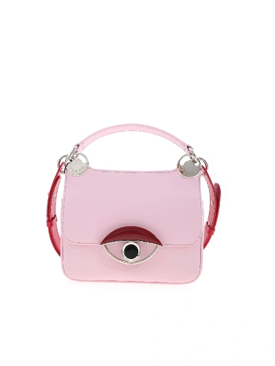 Shop Kenzo Medium Crossbody Handbag In Pink