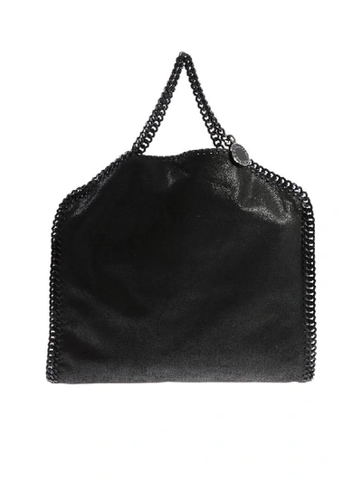 Shop Stella Mccartney Falabella Bag In Black