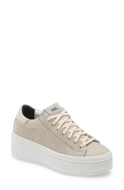 p448 platform sneakers