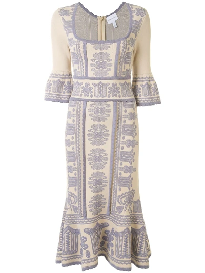 Shop Alice Mccall Devotion Midi Dress In Neutrals