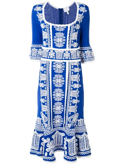 Shop Alice Mccall Devotion Midi Dress In Blue