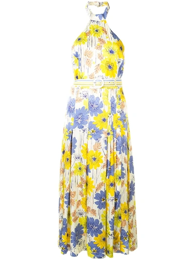 Shop Alice Mccall Dream Lover Midi Dress In Yellow