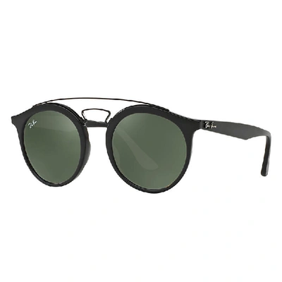 Shop Ray Ban Rb4256 Sunglasses In Black