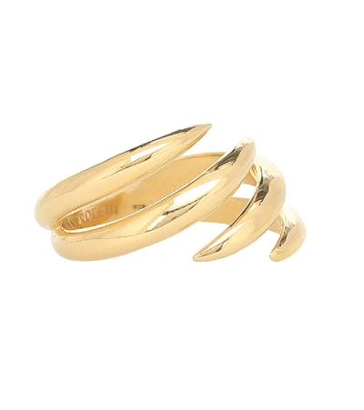 Shop Alan Crocetti Shard Gold-vermeil Ring