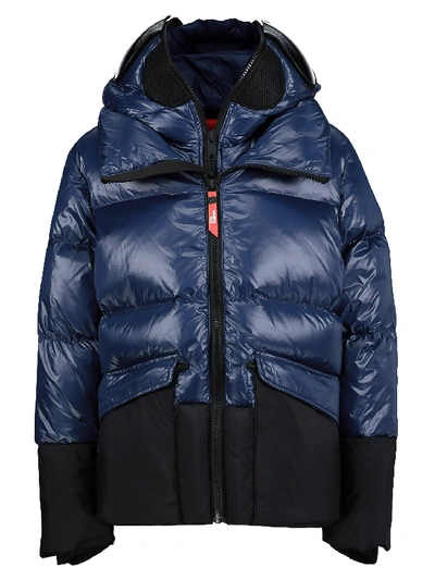 Shop Ai Riders On The Storm Kids Down Jacket For Boys In Blue