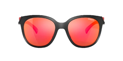 Oakley Kansas City Chiefs Low Key Prizm Ruby Round Ladies Sunglasses Oo9433 943320 54 In Prizm Ruby
