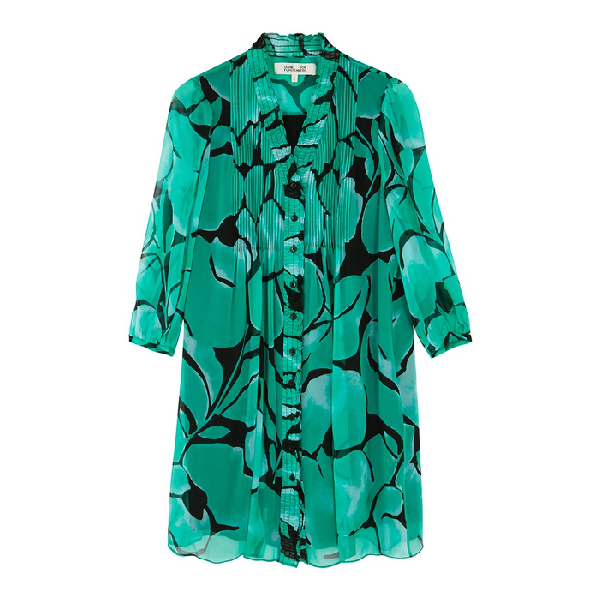 dvf layla dress