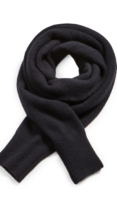 Shop Isabel Marant Palana Scarf In Anthracite
