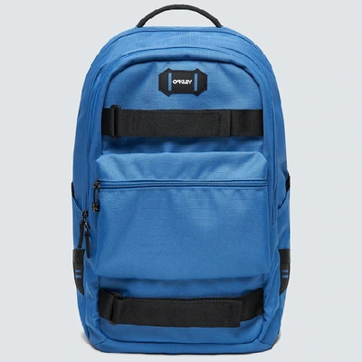 Shop Oakley Street Skate Backpack In Blue