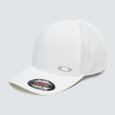 Shop Oakley Aero Perf Trucker Hat In White