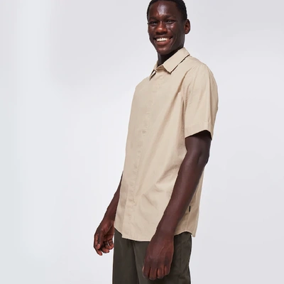 Shop Oakley Ripstop Ss Shirt In Safari
